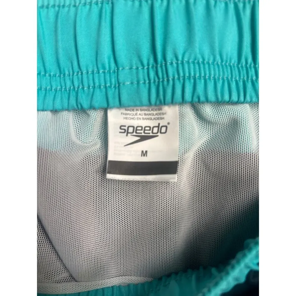 Men’s Speedo‎ swim trunks size Medium with liner and drawstrings